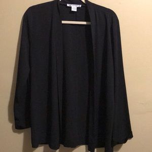 Black 💯 Polyester Cardigan